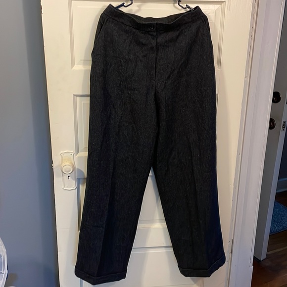 Lauren Ralph Lauren Pants - Lauren Ralph Lauren Grey Wool Pants Ladies Size 12